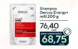 Coop Shampoo Dercos Energy+ oferta