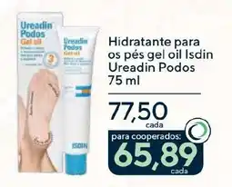 Coop Hidratante para os pés gel oil Isdin Ureadin Podos oferta
