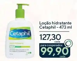 Coop Loção hidratante Cetaphil oferta