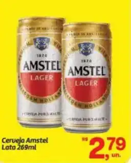 Fort Atacadista Cerveja Amstel Lata oferta