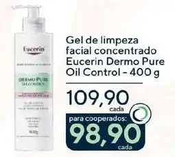 Coop Gel de limpeza facial concentrado Eucerin Dermo Pure Oil Control oferta