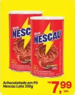 Fort Atacadista Achocolatado em Pó Nescau Lata oferta