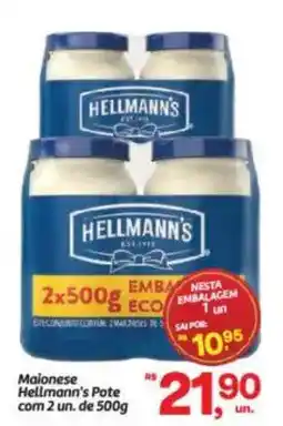Fort Atacadista Maionese Hellmann's Pote oferta