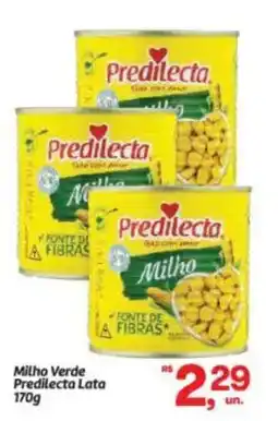 Fort Atacadista Milho Verde Predilecta Lata oferta