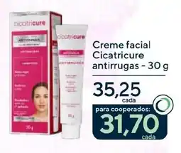 Coop Creme facial Cicatricure antirrugas oferta