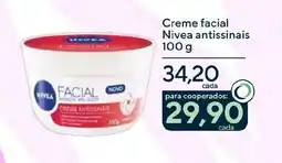 Coop Creme facial Nivea antissinais oferta