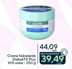 Coop Creme hidratante DiabetTX oferta