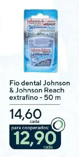 Coop Fio dental Johnson & Johnson Reach extrafino - 50 m oferta