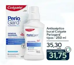 Coop Antisséptico bucal Colgate Periogard tipos oferta