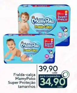 Coop Fralda-calça MamyPoko Super Proteção tamanhos oferta