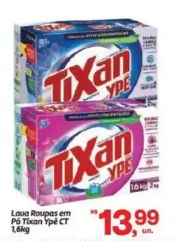 Fort Atacadista Lava Roupas em Pó Tixan Ype CT oferta