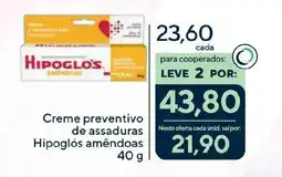 Coop Creme preventivo de assaduras Hipoglós amêndoas oferta