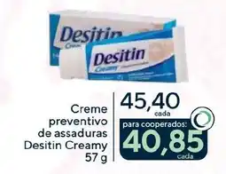 Coop Creme preventivo de assaduras Desitin Creamy oferta
