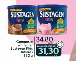 Coop Composto alimentar Sustagen Kids sabores oferta