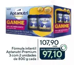 Coop Fórmula infantil Aptanutri Premium 3 oferta