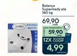 Coop Balança Supermedy até oferta