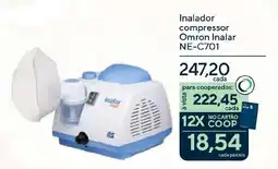 Coop Inalador compressor Omron Inalar NE-C701 oferta