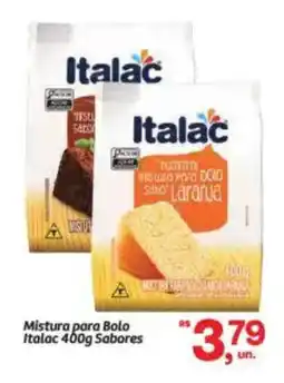 Fort Atacadista Mistura para Bolo Italac Sabores oferta