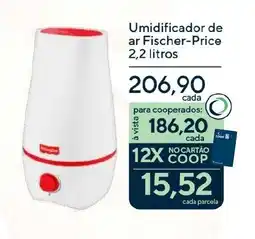 Coop Umidificador de ar Fischer-Price oferta