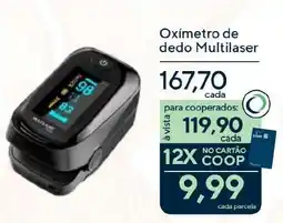 Coop Oxímetro de dedo Multilaser oferta