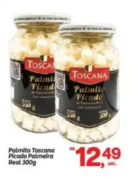 Fort Atacadista Palmito Toscana Picado Palmeira Real oferta