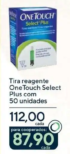 Coop Tira reagente One Touch Select Plus oferta