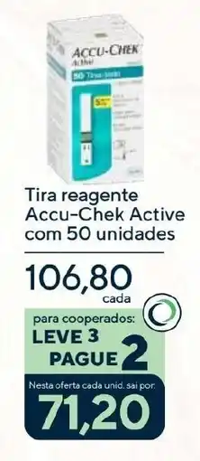 Coop Tira reagente Accu-Chek Active oferta