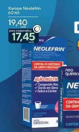 Coop Xarope Neolefrin oferta