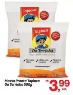 Fort Atacadista Massa Pronta Tapioca Da Terrinha oferta