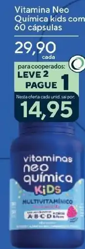 Coop Vitamina NeoQuímica kids oferta