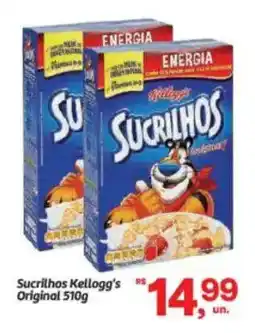 Fort Atacadista Sucrilhos Kellogg's Original oferta