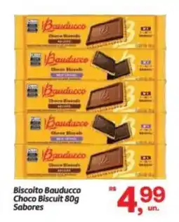 Fort Atacadista Biscoito Bauducco Choco Biscuit Sabores oferta