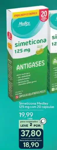 Coop Simeticona Medley 125 mg oferta