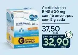 Coop Acetilcisteína EMS 600 mg oferta
