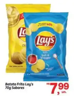 Fort Atacadista Batata Frita Lay's Sabores oferta