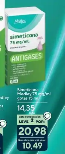 Coop Simeticona Medley 75 mg/ml gotas oferta