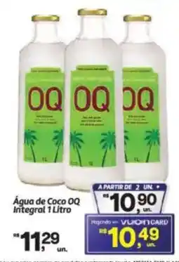 Fort Atacadista Água de Coco OQ Integral oferta