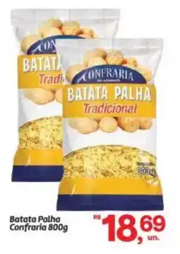 Fort Atacadista Batata Palha Confraria oferta