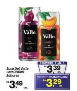 Fort Atacadista Suco Del Valle Lata Sabores oferta