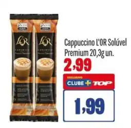 Rede Top Cappuccino L'OR Solúvel Premium un. oferta