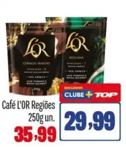 Rede Top Café L'OR Regiões oferta