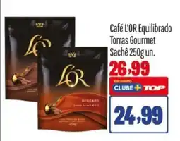 Rede Top Café L'OR Equilibrado Torras Gourmet Sachê un. oferta