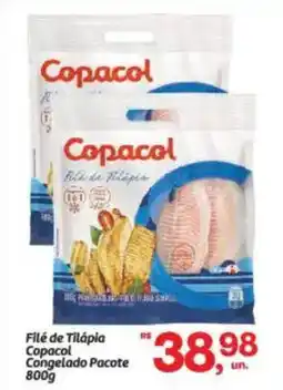 Fort Atacadista Filé de Tilápia Copacol Congelado Pacote oferta