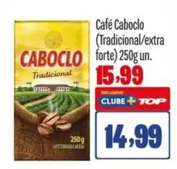 Rede Top Café Caboclo oferta