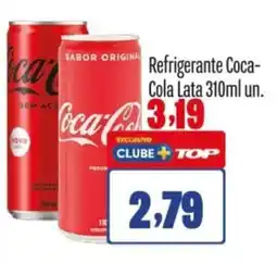 Rede Top Refrigerante Coca- Cola Lata un. oferta