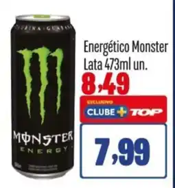 Rede Top Energético Monster Lata oferta