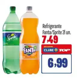 Rede Top Refrigerante Fanta/Sprite oferta