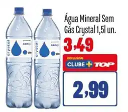Rede Top Água Mineral Sem Gás Crystal un. oferta