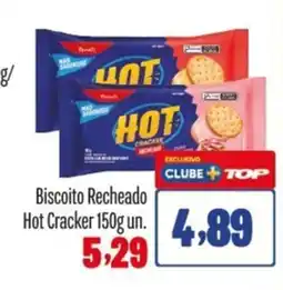 Rede Top Biscoito Recheado Hot Cracker oferta