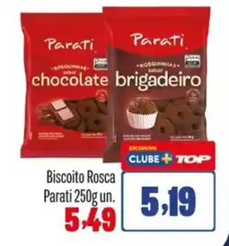 Rede Top Biscoito Rosca Parati un. oferta